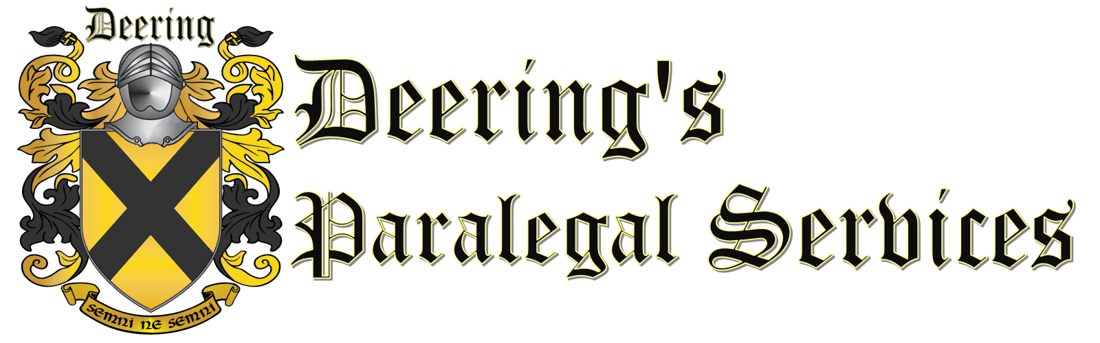 Deering's Paralegal Logo