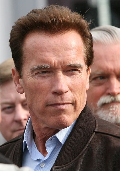 Former Governor Arnold Schwarzenegger