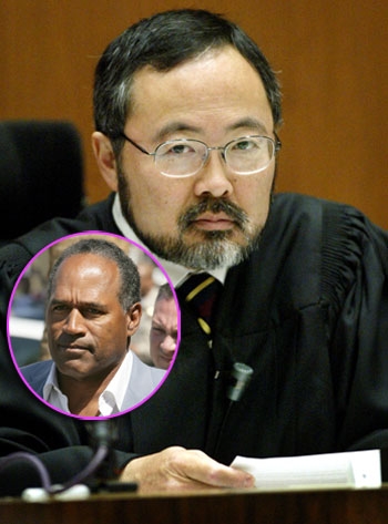 Judge Lance Ito