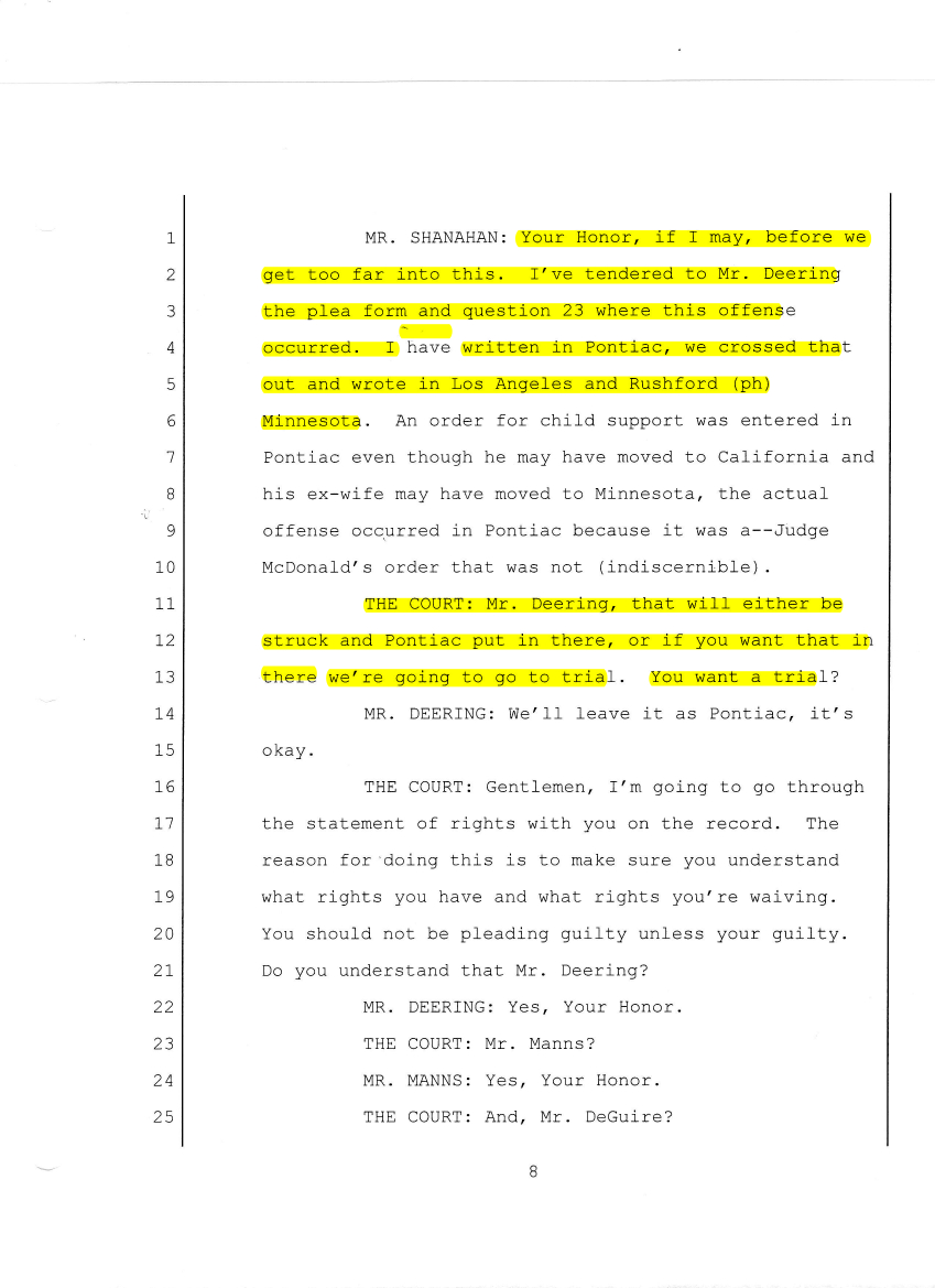 Corrupt Judge Threatens to Detain Without Jurisdiction
