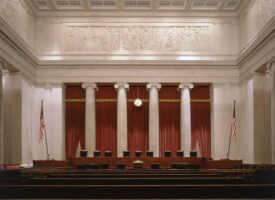 United States Supreme Courtroom